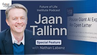 Special: Jaan Tallinn on Pausing Giant AI Experiments