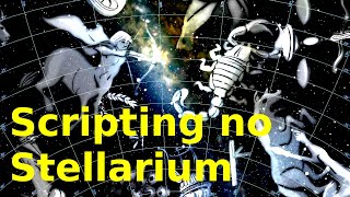Tutorial Stellarium 2: Scripting fácil! Automatize suas apresentações!