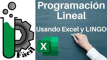 Programación Lineal usando EXCEL y LINGO 💻| Ejercicio RESUELTO 📈