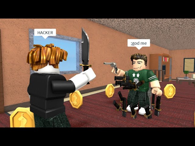 MM2 hackers be like: : r/bloxymemes