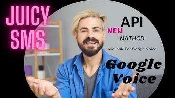 Google Voice Update Method Juicy Sms API  Low Cost । Create Unlimited Google Voice 2023