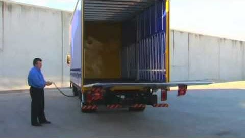 Anteo F3CL cantilever tail lifts