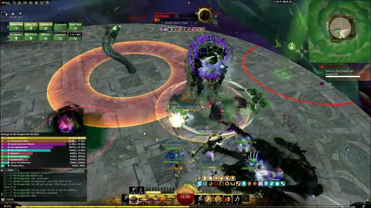 Power Bladesworn Harvest Temple GW2 YouTube