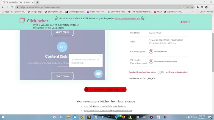 Clickjacking Bug Bounty | PoC & Exploit Tutorial