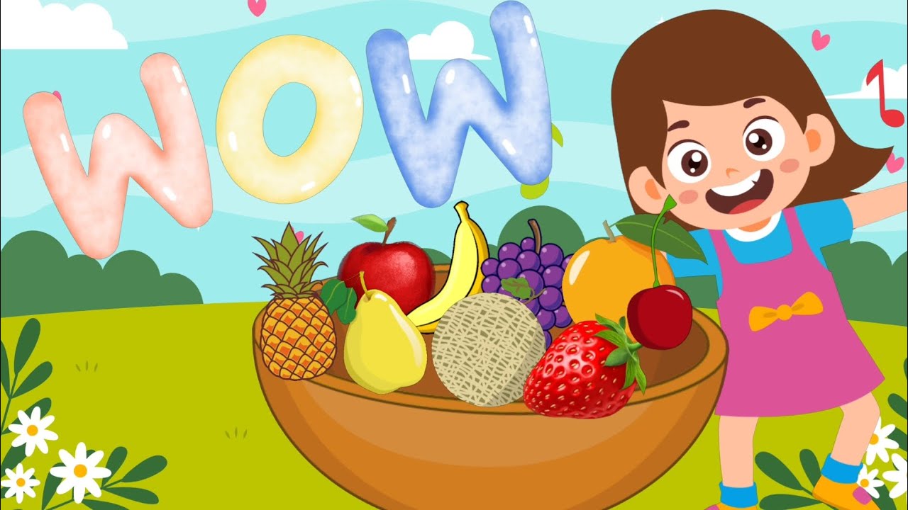 I Have Some Fruits! | Counting Song for Kids (1–10) | TEYL Assessment