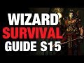 Diablo 3 - Wizard Tal Rasha Season 15 Starter Build Guide Patch 2.6.1