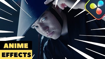 How to Create a COOL Anime Effects to Your Videos - Davinci Resolve 17 - TAGALOG TUTORIAL