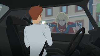 Supergirl and Superman Doing Their Thing | MAWS: My Adventures with Superman S3 EP2
