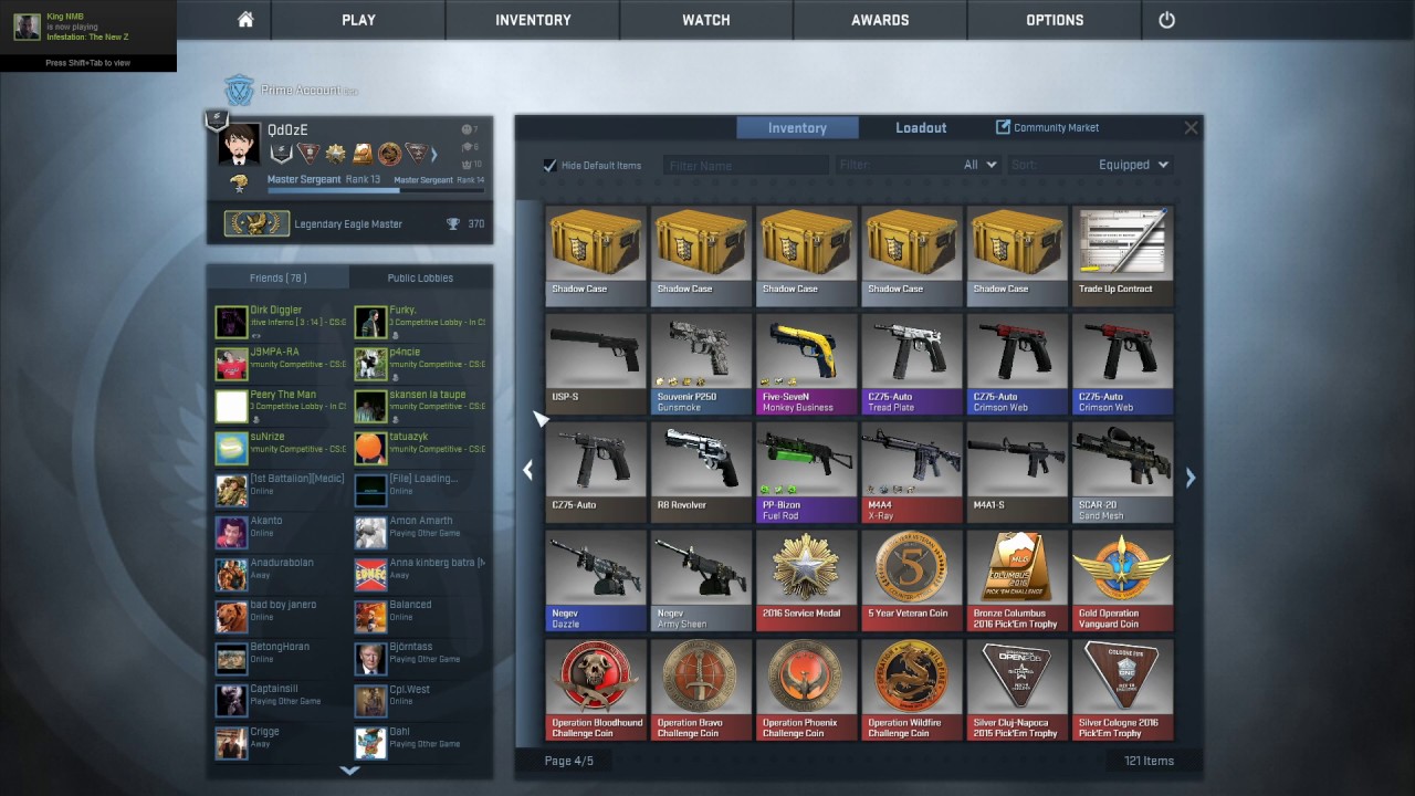 CSGO Lucky phoenix case - YouTube