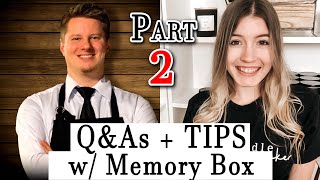 10 Common Candle Making & Business Questions &Tips | Discuss with Memory Box Candle Co | Part2