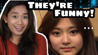 TWICE moments I can&#39;t explain Reaction