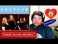 Voctave | Great Movie Medley | Jerod M Reaction