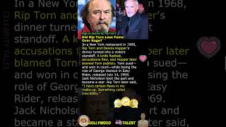Did Rip Torn Lose Fame Over Rage?