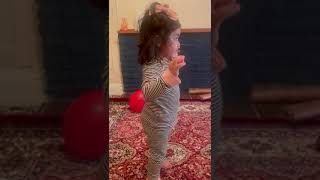 Baby Hind Singing Walk Walk