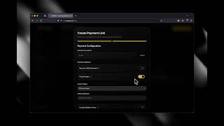 How to Create a Payment Link &amp; Get Paid in Crypto