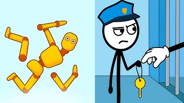 Thief puzzle VS Ragdoll Break || Epic MixPlay 🔥 Max Levels Unlocked | Full Gameplay Walkthrough #102