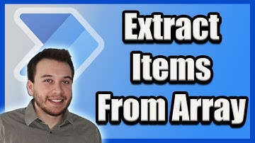 How to Extract a Specific Number of Items from an Array in Power Automate | Take Function | 2025