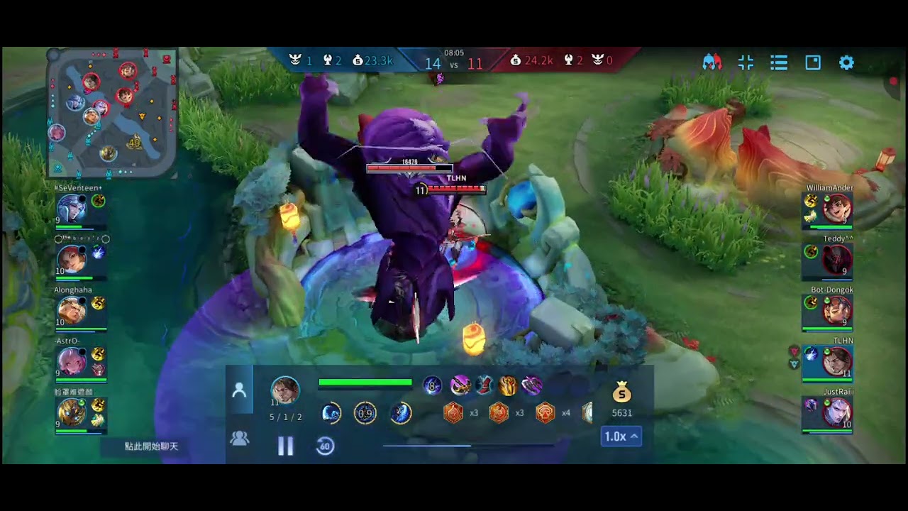 宮本太超標，全場mvp。(竟然虐打銅標雲纓！？)