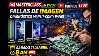 Fallas de Imagen TV LED MasterClass