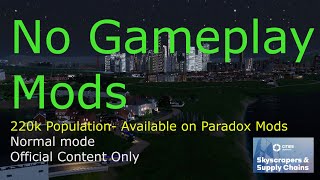 220k Megalopolis of Cinrogate  - Normal mode, no mods