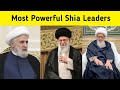 Top 5 Supreme Leaders Of Shia Muslims In 2026