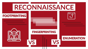 What is Reconnaissance? What is Footprinting? What is Fingerprinting? What is Enumeration? In Depth