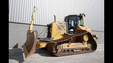Demonstration video Caterpillar D6N LGP dozer