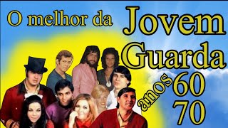 O melhor da jovem guarda anos 60 70