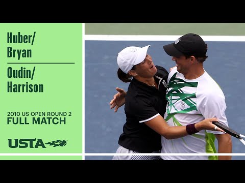 Huber/Bryan vs Oudin/Harrison Full Match | 2010 US Open Round 2