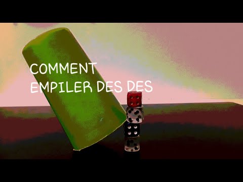 Vidéo: Comment empiler les cartons hauts ?