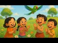 Mithu Mithu बोलता तोता 😍 me tota me tota #crazycartoonkk #viral #trending #MithuParrot