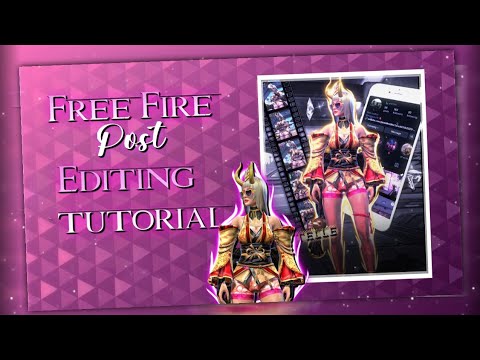 Free fire post edit tutorial 🤍 || Check description for material|| #freefire #alightmotion #ffedit