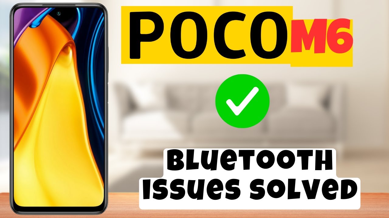 Bluetooth not working POCO M6 || How to solve bluetooth issues || Bluetooth issues solved