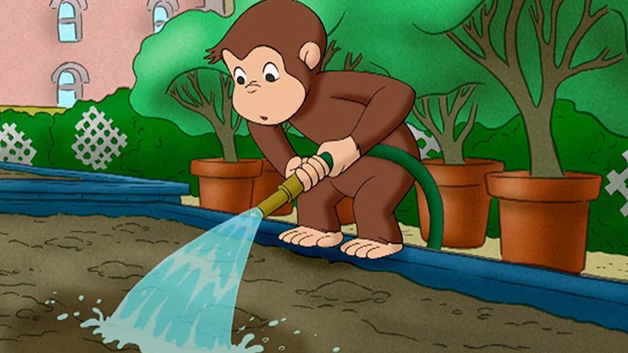 George O Curioso 🐵 Macaco na Australia 🐵Compilação 🐵 Desenhos Animados  em Português 