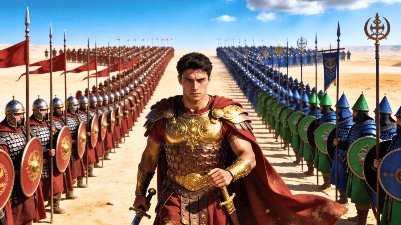 Bitwa pod Darą 530: System okopów Rzymu, który zniszczył perską inwazję