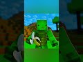 Clever JJ Saved Mikey minecraft short #minecraft