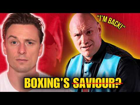 Tyson Fury — Making Boxing Great Again?