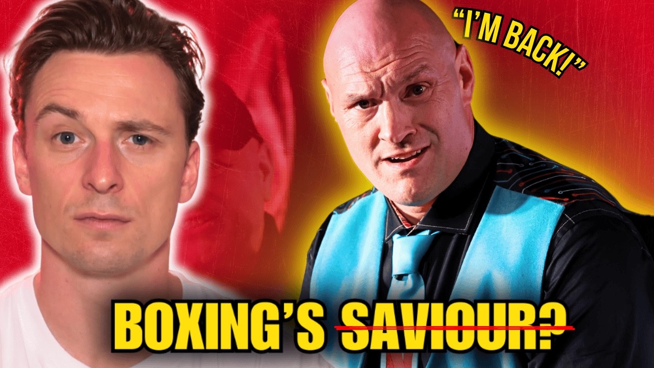 Тайсон Фьюри — снова сделает бокс великим?