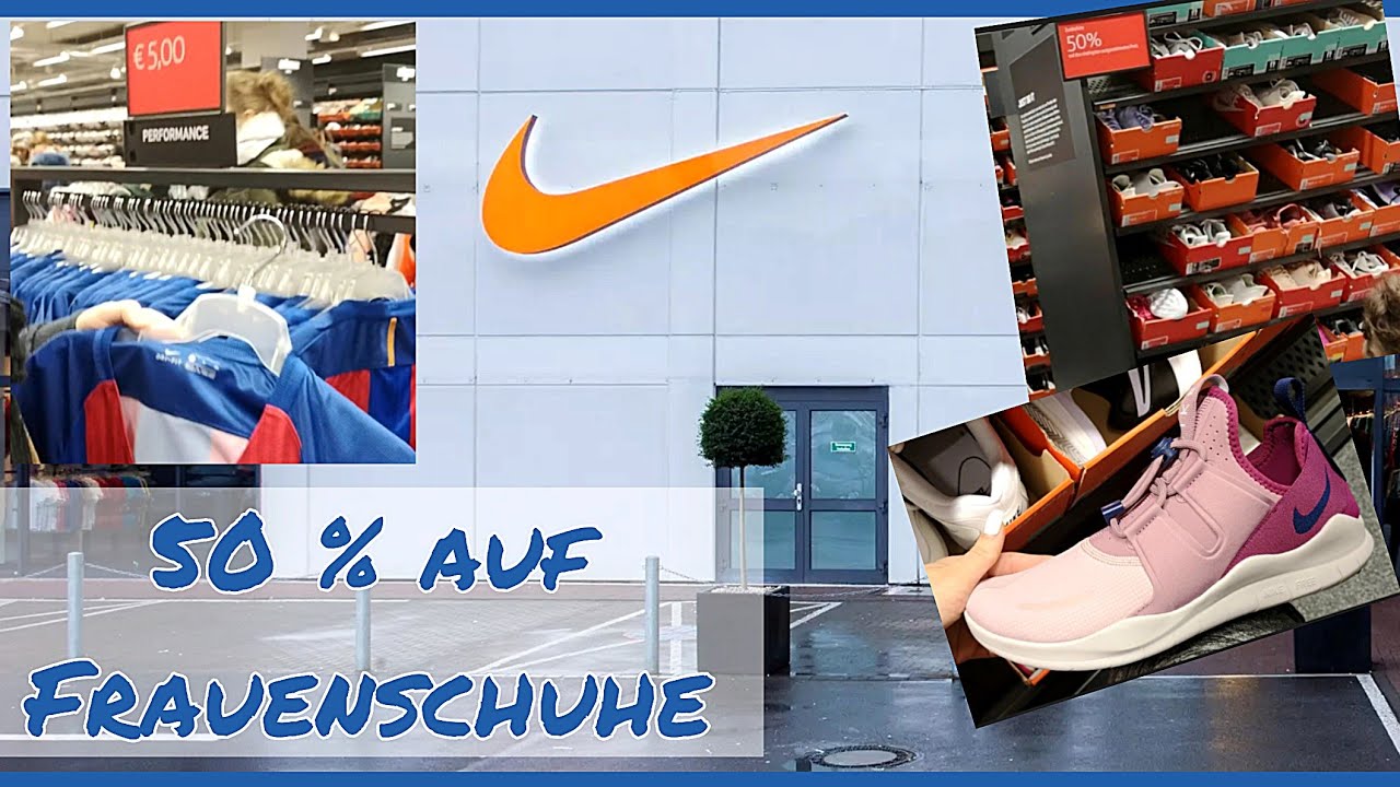 NIKE CLEARANCE STORE JANUAR 2020 WINTER Lohnt sich ein Besuch? | Mary Jano