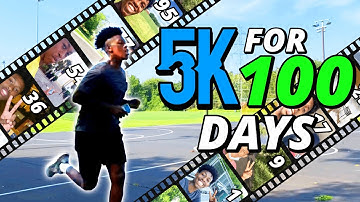 I RAN A 5K EVERY DAY FOR 100 DAYS!