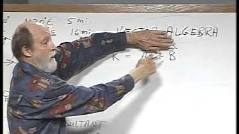 Math 112 - Vector Algebra & Graphs - Vectors