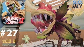 Boss Fight Zombie Plant the Flower God Springfield The Walking Zombie 2 Boss Part- 27  #gaming