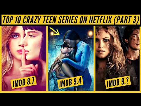 Top 10 Teen Series On Netflix English Part 3 |  Best Teen Series On Netflix | Nonstop Netflix