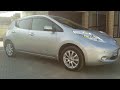 Nissan Leaf 24 kw . решение проблемы разрядки 12v аккумулятора