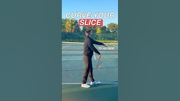Curve Your Ad Down the T Slice Serve (as a righty)