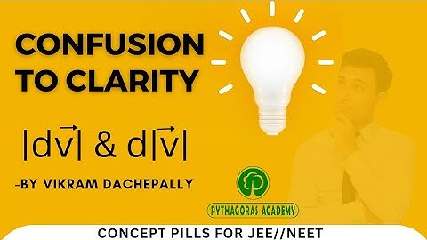 KINEMATICS-MAGNITUDE & CHANGE || Concept Pills||JEE / NEET ||Vikram Dachepally || Pythagoras Academy