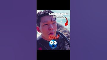 jun-ho Finally found Squid game host island But How ? #squidgamchallenge #squidgame