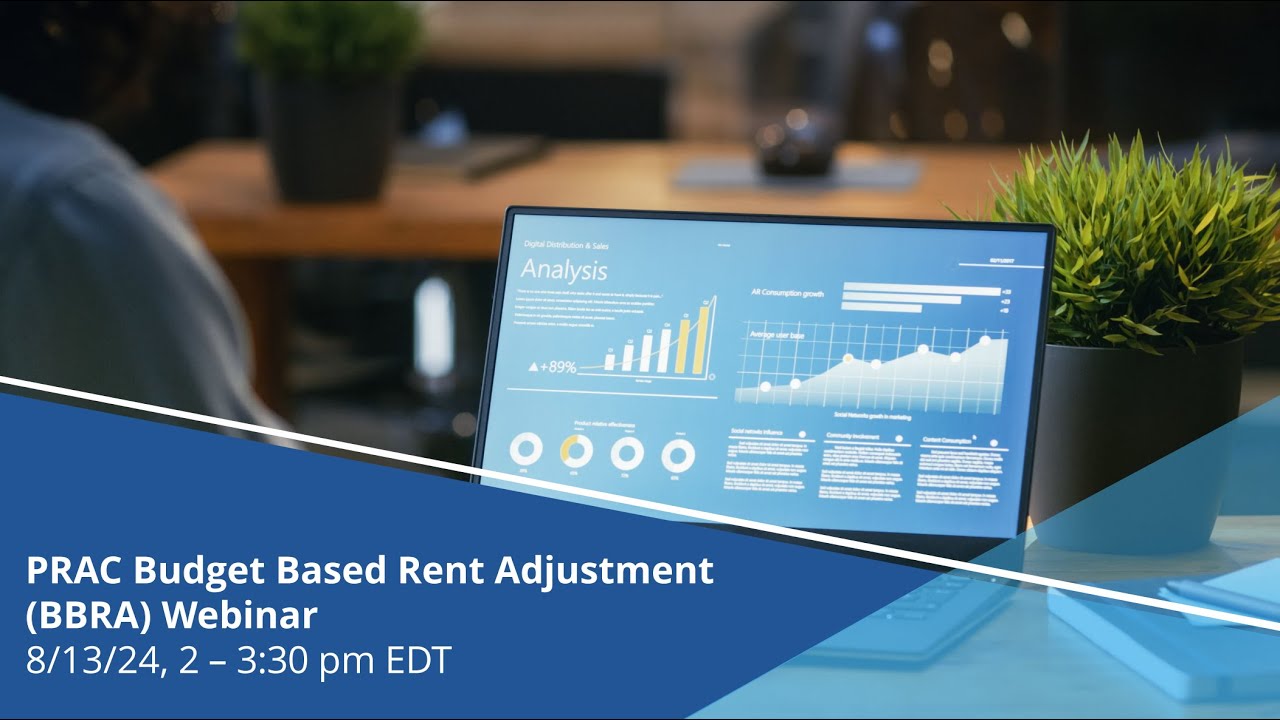 PRAC Budget Based Rent Increases Webinar - YouTube