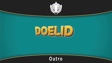 Outro: DoelidLP | by SolukanFX