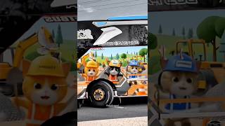 Pok Ama-Amemode Transparan Bus